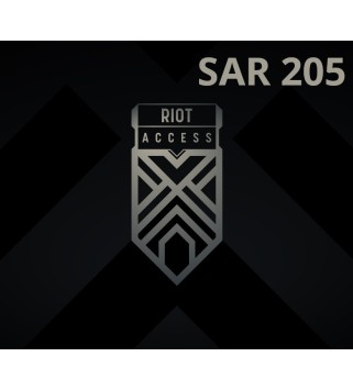Riot Access SAR 205 Code SA Key 
